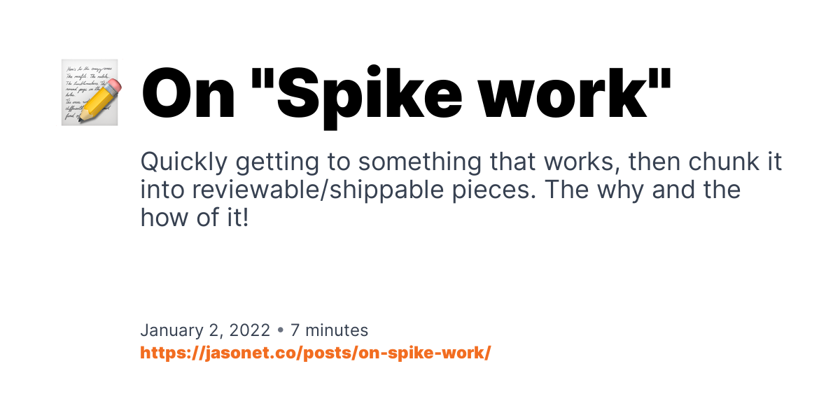 What is Spike? Definition of the Spike